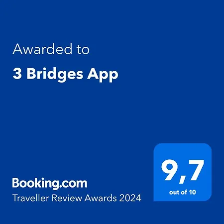 3 Bridges App * לובליאנה