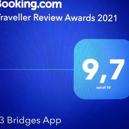 アパート 3 Bridges App リュブリャナ