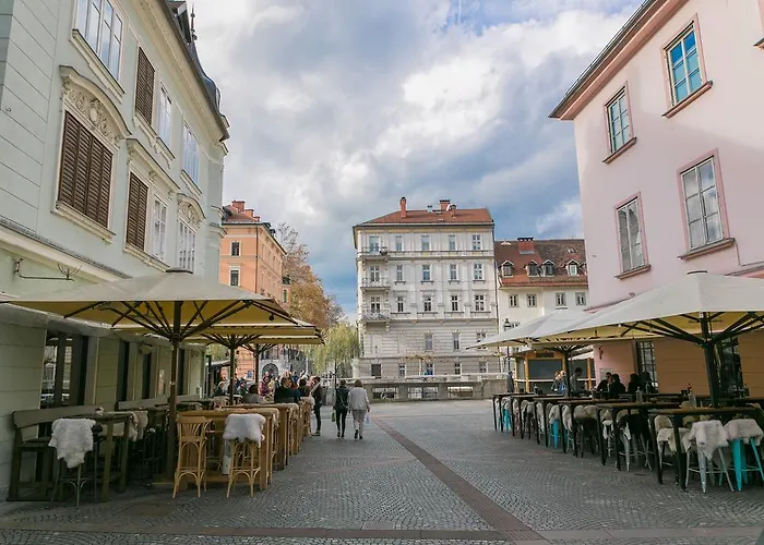 Lejlighed 3 Bridges App Ljubljana