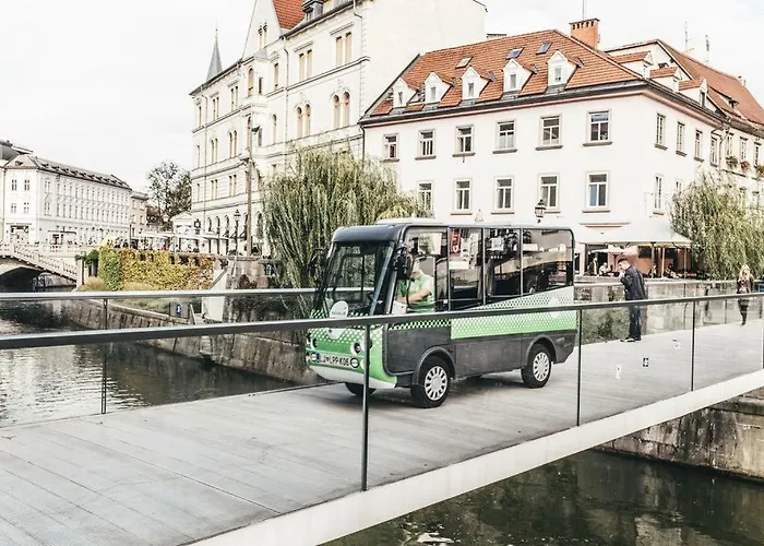 3 Bridges App Lejlighed Ljubljana