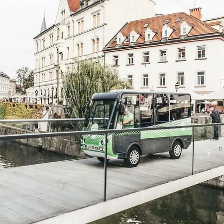 3 Bridges App Apartment Laibach